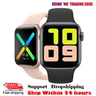 Смарт-часы IWO 13 MAX X8 для мужчин и женщин, водонепроницаемые Смарт-часы для фитнеса PK T500 X7 W26, 2021