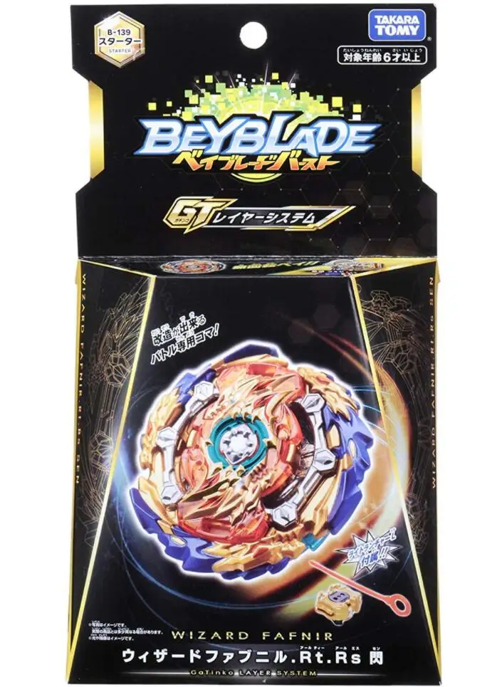 Волшебник Такара томии фафнир. Rt.Rs Beyblade Burst GT Starter w/B-139 большая акция - купить по