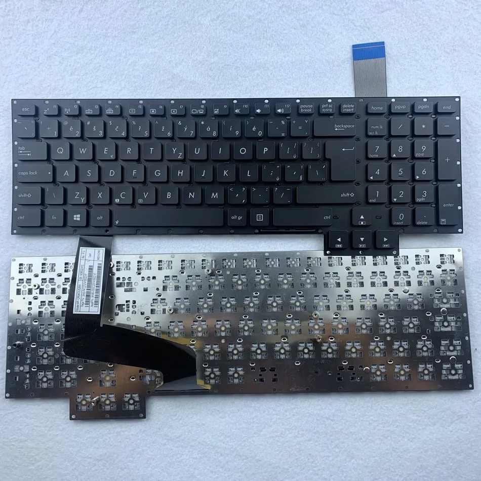 Чешская корейская клавиатура для ноутбука ASUS G750 G750JH G750JW G750JX G750JS G750JY G750JZ G750JM серии