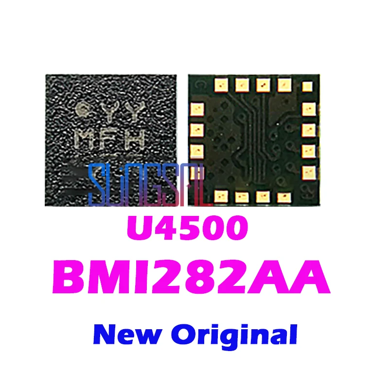 

3-10Pcs Original BMI282AA Kobol-Accel & Gyro ic for iphone 11/11Pro/11ProMax U4500