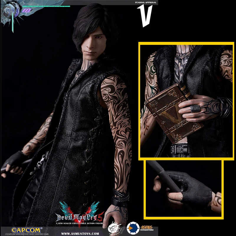 Игрушки Асмус DMC501 1/6 DMC экшн-фигурка с клиентом ограниченный выпуск | и хобби