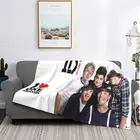 Однонаправленное покрывало 1512, покрывало для кровати, пляжное полотенце в клетку, роскошное летнее покрывало для дивана