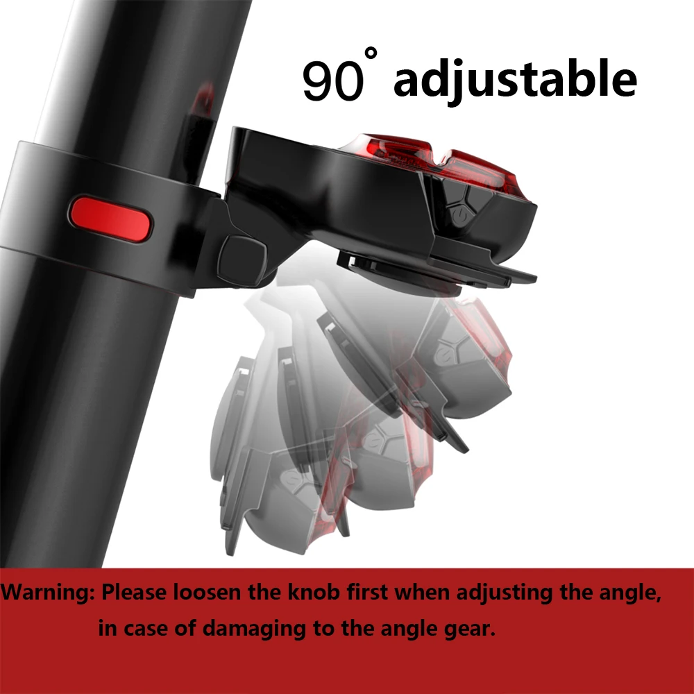 ZTTO MTB велосипед светодиодный фонарь светильник велосипедный задний на открытом