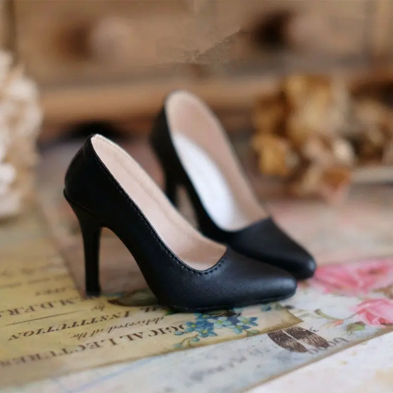 

1/3 BJD doll shoes Basic daily high heels shoes for 1/3 BJD GR SD16 DD doll shoes doll accessories BJD shoes