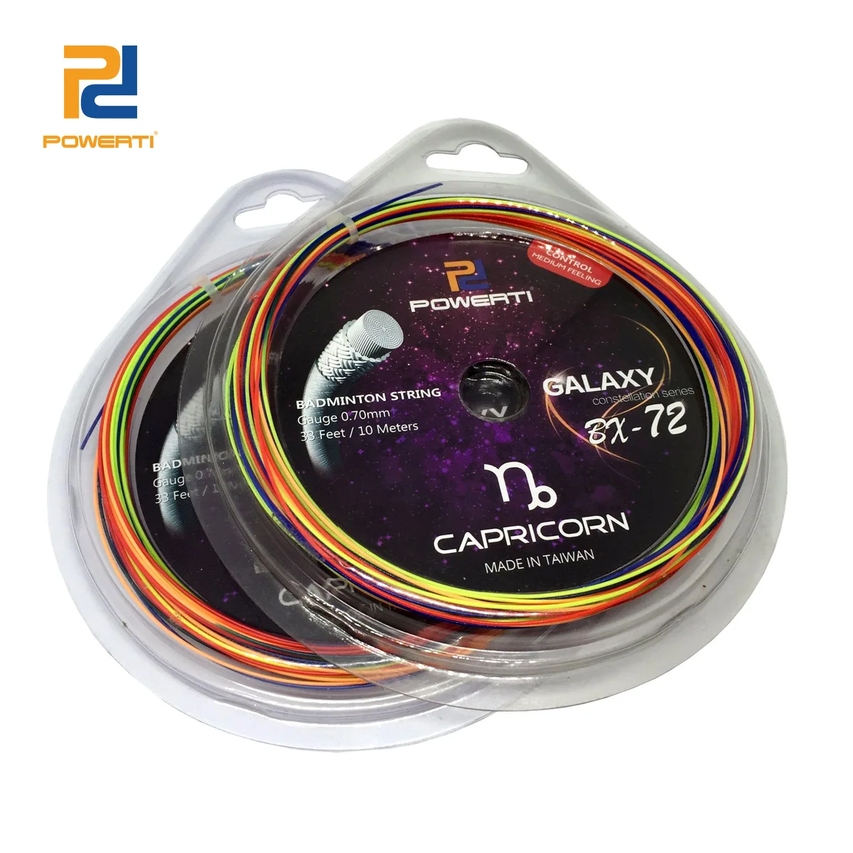 

Ракетка для бадминтона BX72, радужная многоцветная устойчивая высокофунтовая ракетка для бадминтона, 10 м созвездий