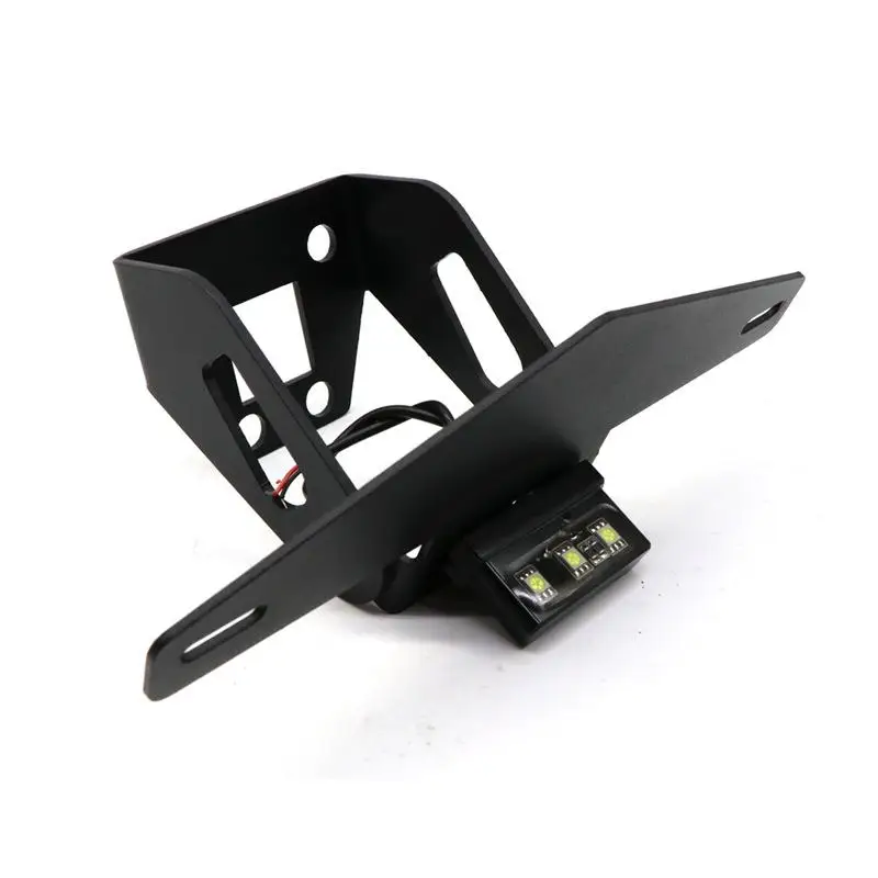 Рамка для номерного знака мотоцикла со светом подходит KAWASAKI NINJA250/400 Z900 Z650 опорная