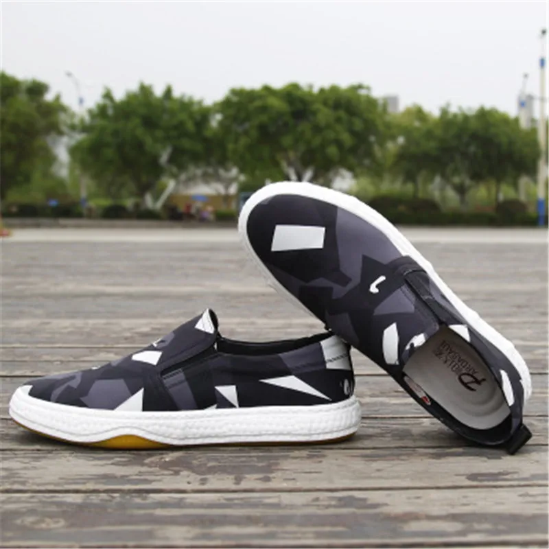 

Lazy summer shoes men's shoes breathable shoes male han edition of men's canvas shoes a leather cloth shoes casual sneakers