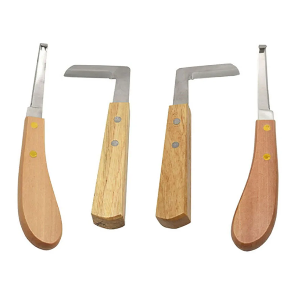 1 шт. Нож Для Копыт для крупного рогатого скота Коза овец свиней нож правой/левой