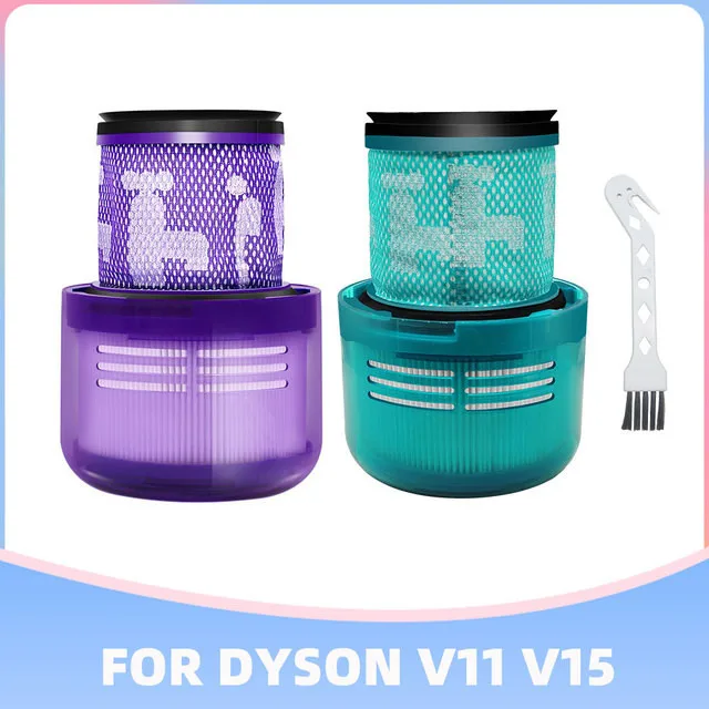 

1 шт., сменный многоразовый моющийся фильтр для пылесоса Dyson V15 SV14