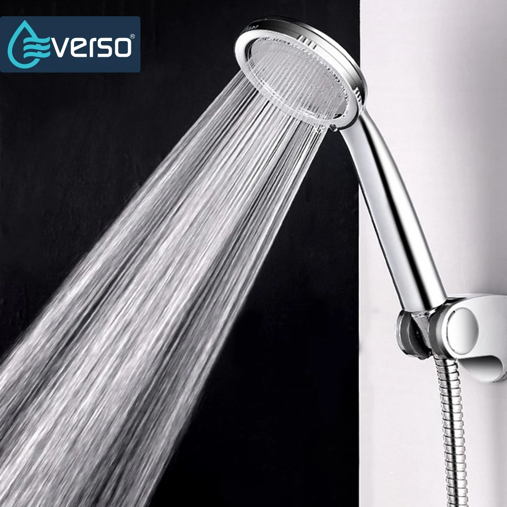 Ручная Лейка для душа EVERSO из АБС пластика круглая душа|saving shower head|water saving headshower head |