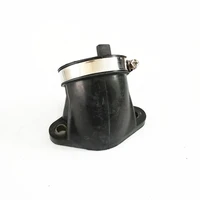 3085809 motorcycle rubber carburetor adapter inlet intake pipe fit for polaris sportsman 500 4x4 duse ho 500 4x4 rse ho 500 4x4