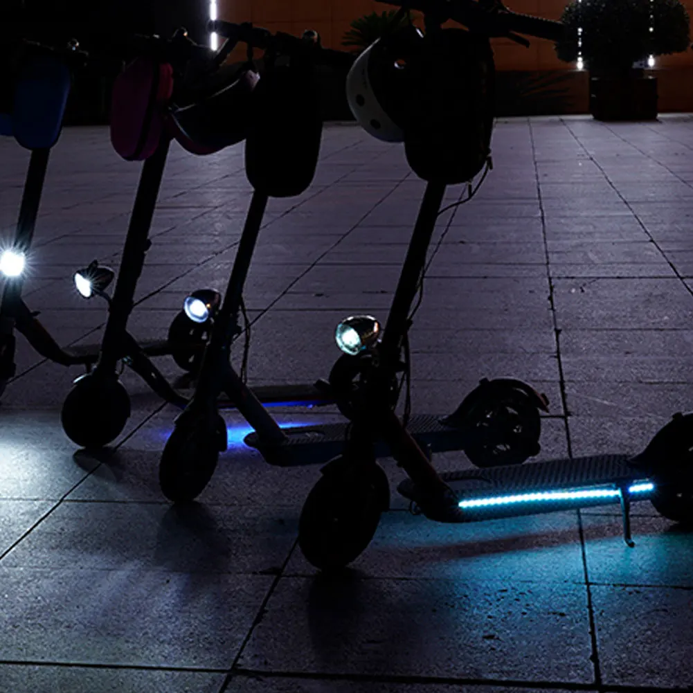 

Electric Scooter Flashlight Strip For Xiaomi Mijia M365 Electric Scooter Skateboard Night Cycling Safety Decorative LED Light