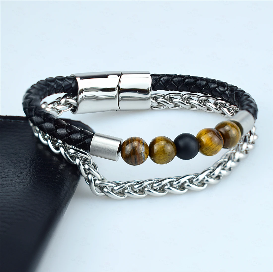 Ювелирные изделия в стиле бохо бриллиантовый браслет из кубинской цепи