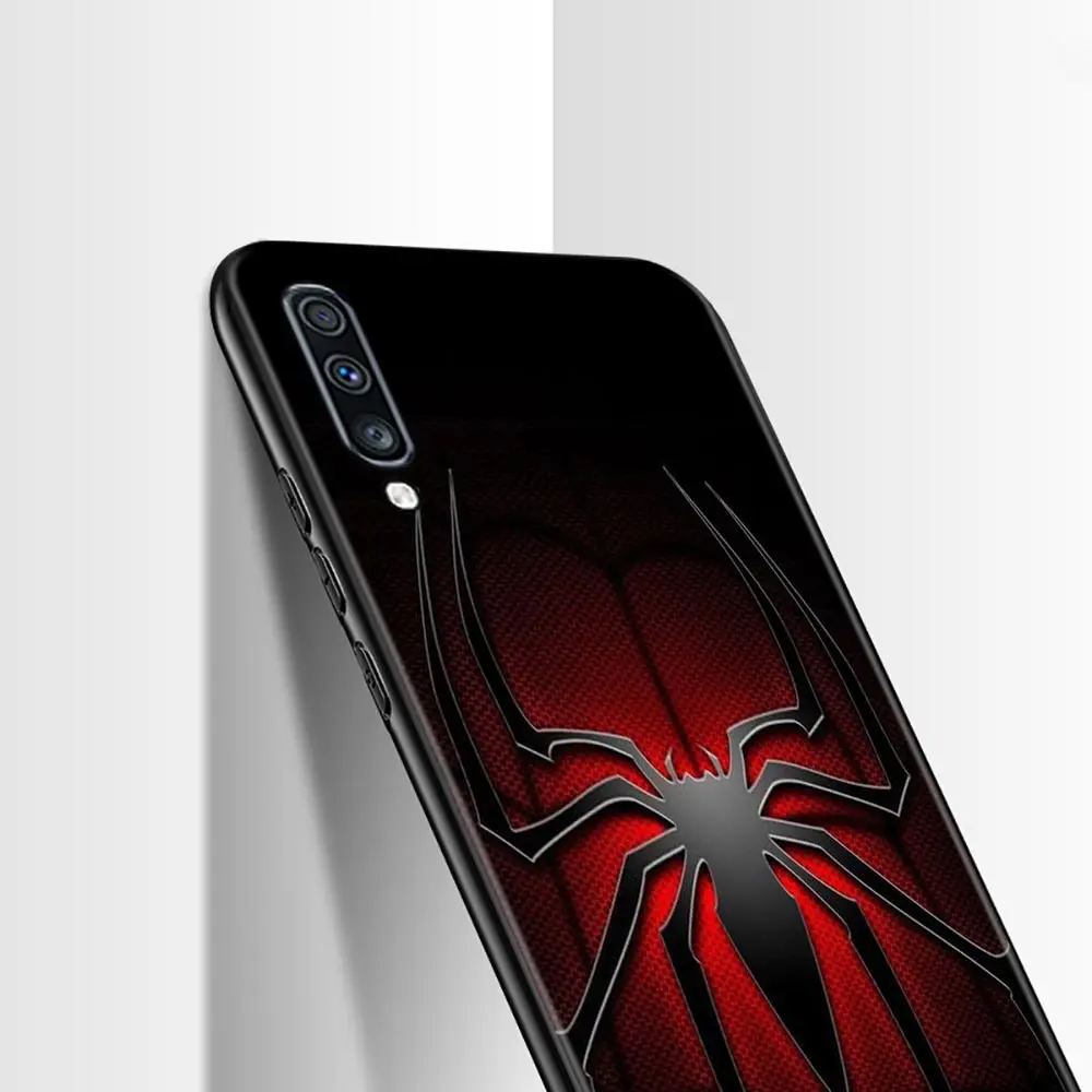For Samsung A50 A10 A70 A20E A20S A30 A30s A40 A30S A20 M31 M51 M21 M62 10S M22 M52 M01 M11 M12 Case Marvel Spiderman 3 Iron Man