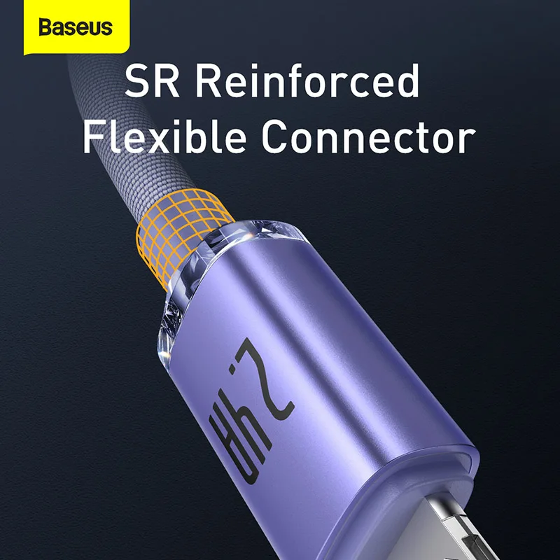 USB-кабель Baseus для iPhone 13 12 11 Pro Max X 8 7p 6s 2 4 А быстрая зарядка | Мобильные телефоны и