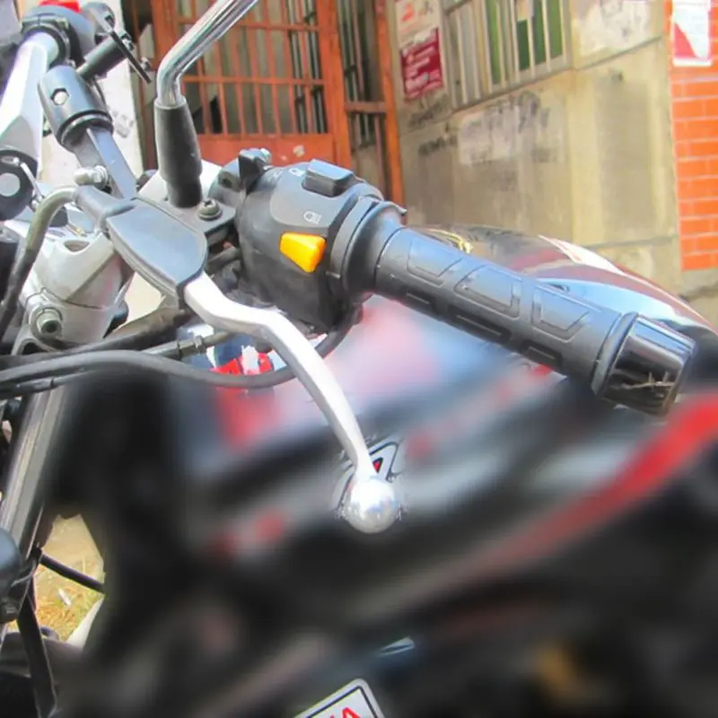 

7/8" Motorcycle Handlebar Electric Hot Heated Grips Handle Handlebar Warmer Motorcycle Accessories