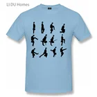 Футболка Monty Python с изображением глупых прогулок, МужскаяЖенская хлопковая летняя футболка высокого качества, графическая футболка с коротким рукавом, футболка, топ в подарок