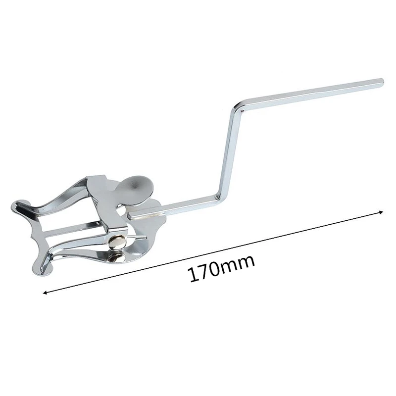 New Alto Tenor Saxophone Marching Spectrum Clip Sheet Music Stainless Steel Sax Lyre Clamp-On Holder | Спорт и развлечения
