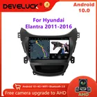 Автомагнитола 2 din на Android 10,0 для Hyundai Elantra Avante I35 2011-2016, мультимедийный видеоплеер, навигатор, GPS, RDS стерео головное устройство