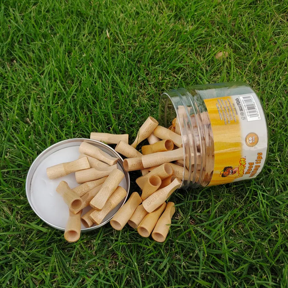 Наконечники для мундштука с натуральным деревянным вкусом мундштук горлышком