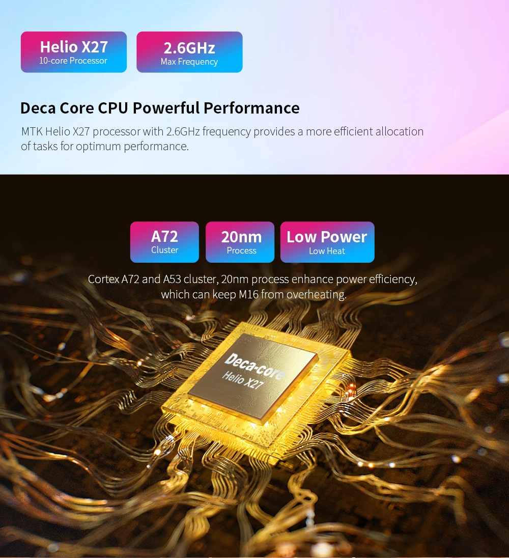 Teclast M16 11 6 дюймов 4G планшет Android 8 0 планшетный ПК Helio X27 2 GHz Deca core CPU 4GB RAM128GB ROM Docking Type