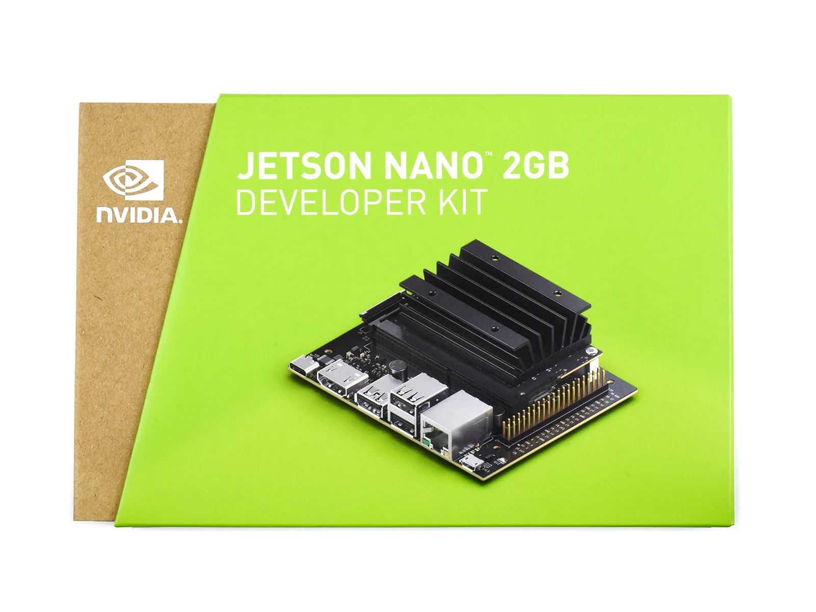 Набор разработчиков Jetson Nano 2 ГБ для приложений с искусственным интеллектом 4