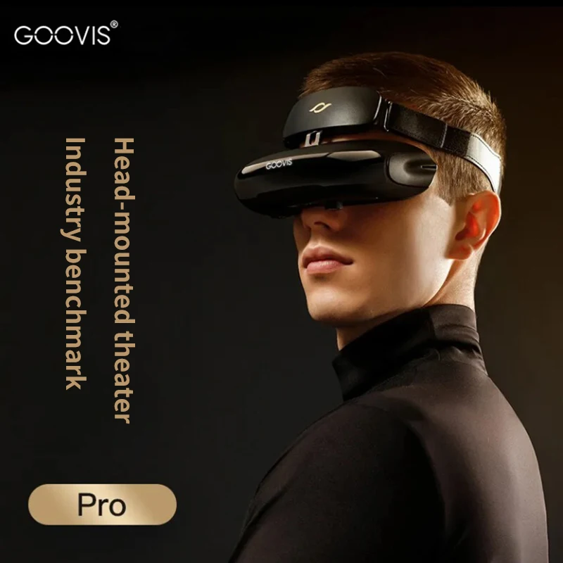 

GOOVIS Pro with Controller VR Headset Video Glasses Personal Cinema for Watching Movies/videos Support Blue-ray