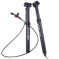wire control bicycle dropper seat post adjustable seat tube cycling internal routing adjust mountain bike seatpost