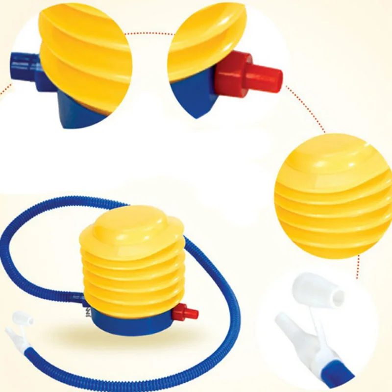 Воздушный шар с гелием для ног воздушные шары ручной надувной вечерние высокого
