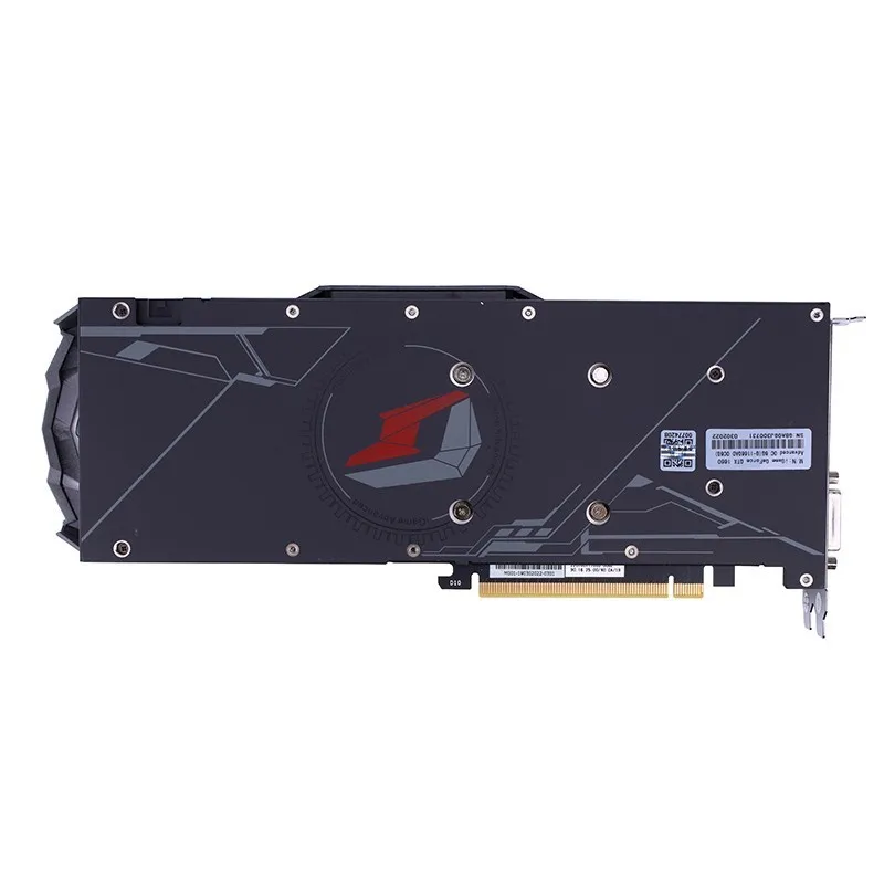 Видеокарта Colorful iGame GeForce GTX 1660 Super Advanced OC 6G видеокарта Nvidia GPU 1785 МГц 192 бит HDMI DVI для