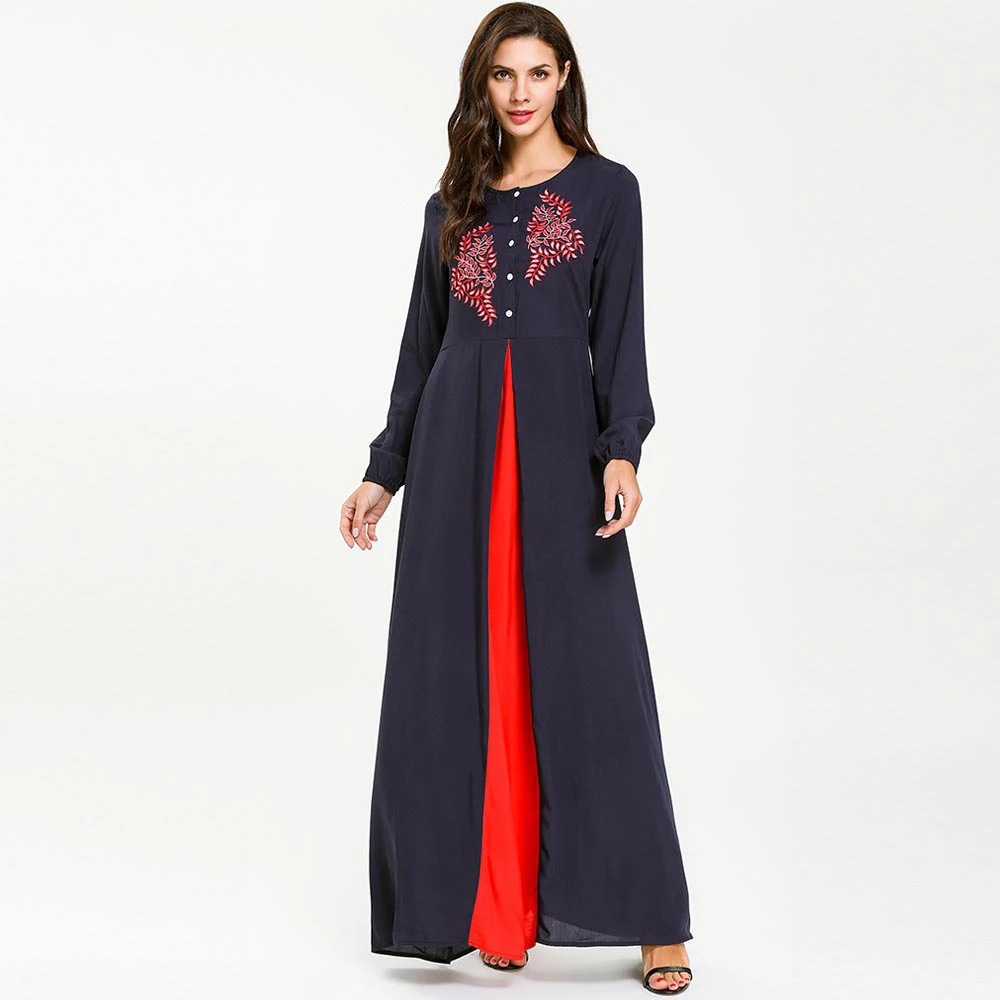 Мусульманская одежда мусульманское хиджаб платье для женщин абайя кафтан