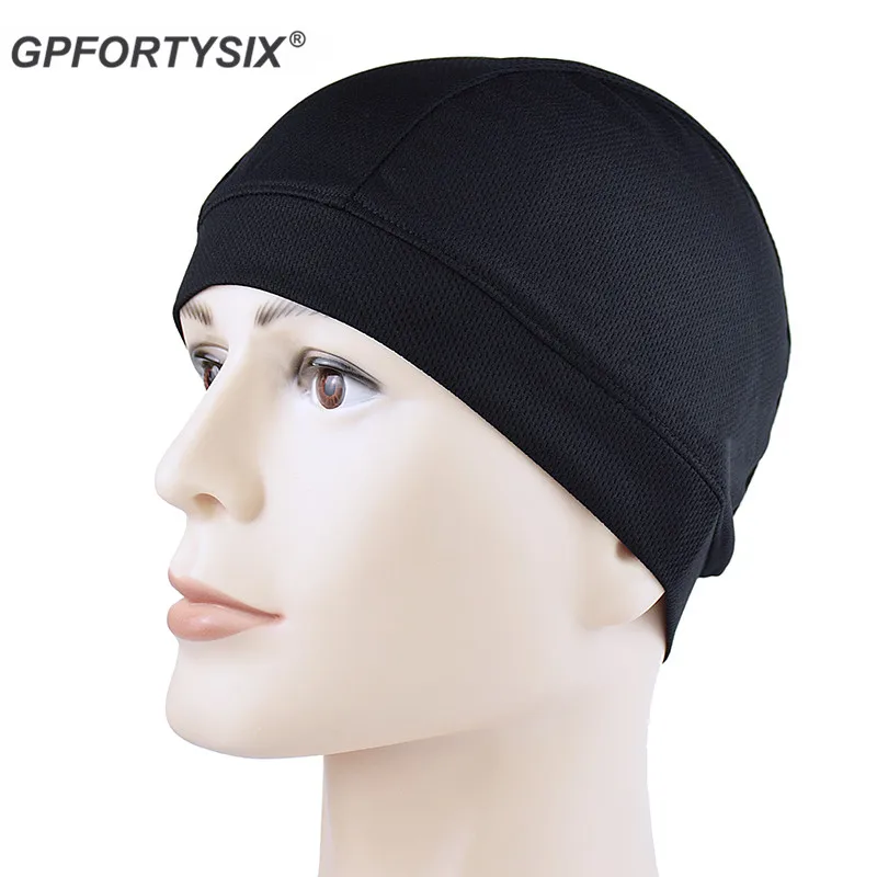 Классическая Ретро-шапка для мотоциклетного шлема шапка Coolmax быстросохнущая