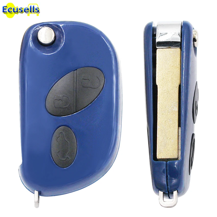 Совершенно новый Сменный Чехол для пульта дистанционного управления fob 3 кнопки