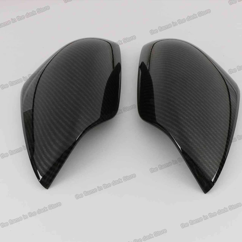 

Lsrtw2017 Abs Car Rearview Cover Protector Trims for Chevrolet Trax Tracker Opel Mokka 2019 2020 2021 Accessories Auto Sticker