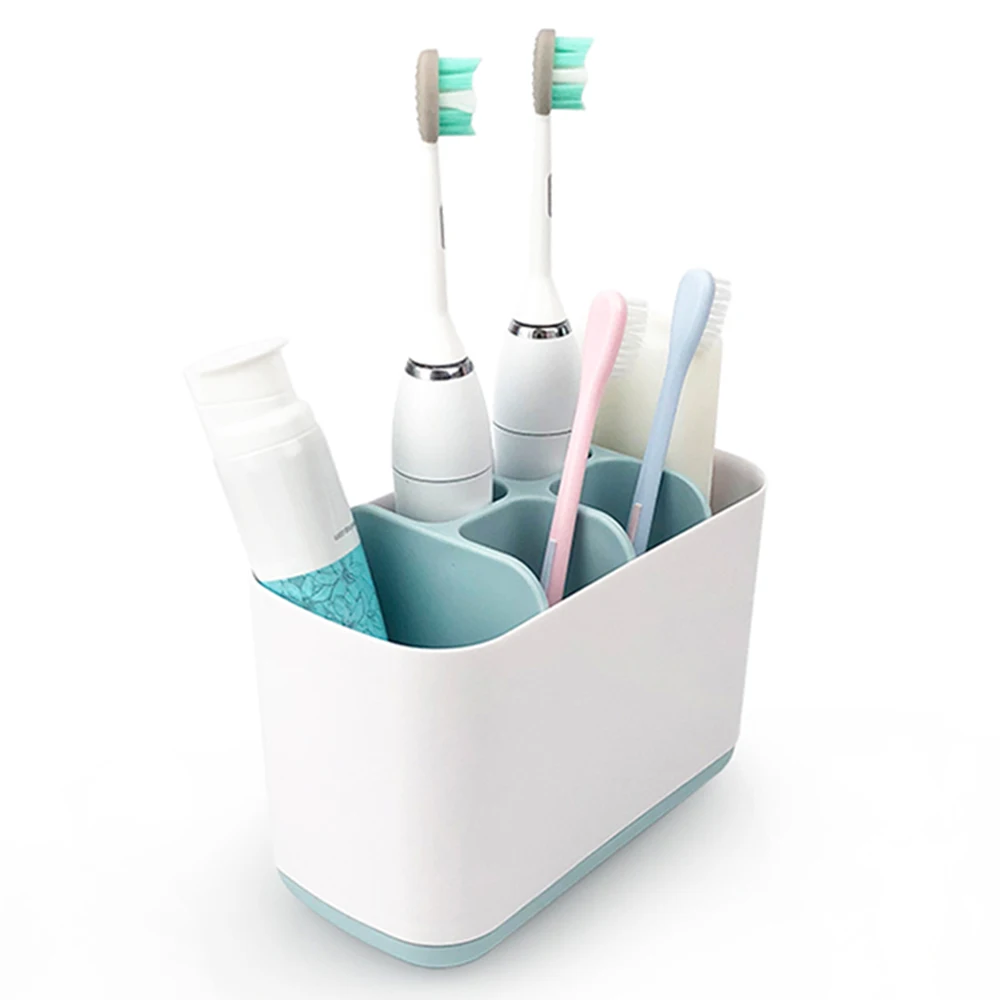 Toothbrush Holder Removable Shaving Makeup Brush Teeth brush Toothpaste Organizer Case Stand Bathroom Accessories | Дом и сад