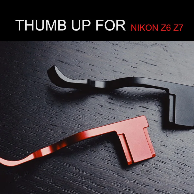 

For Nikon Z6 Z7 Aluminum Thumb UP Metal Thumb Rest Thumb Grip Thumb Grip Hot Shoe Cover