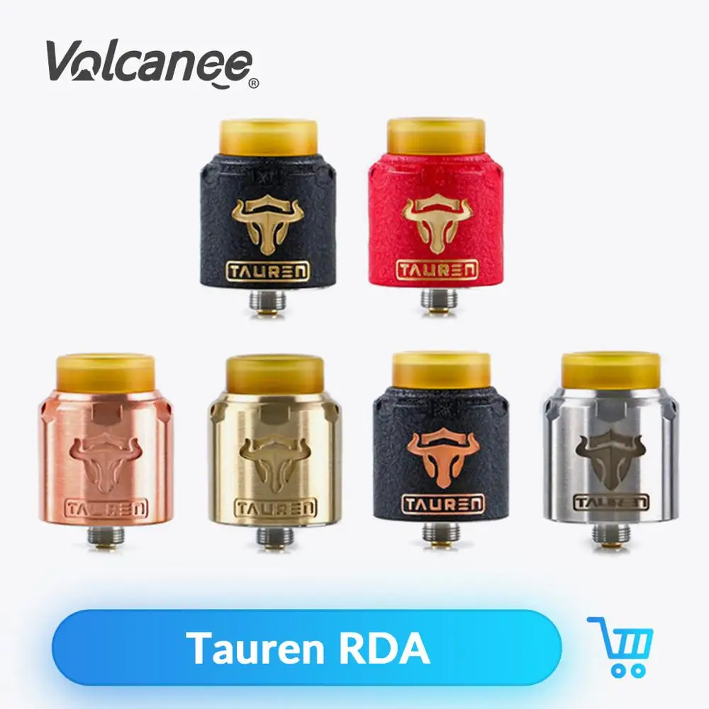 Вулкан Таурен капельный испаритель Rda распылитель с двумя бортами 28 микро