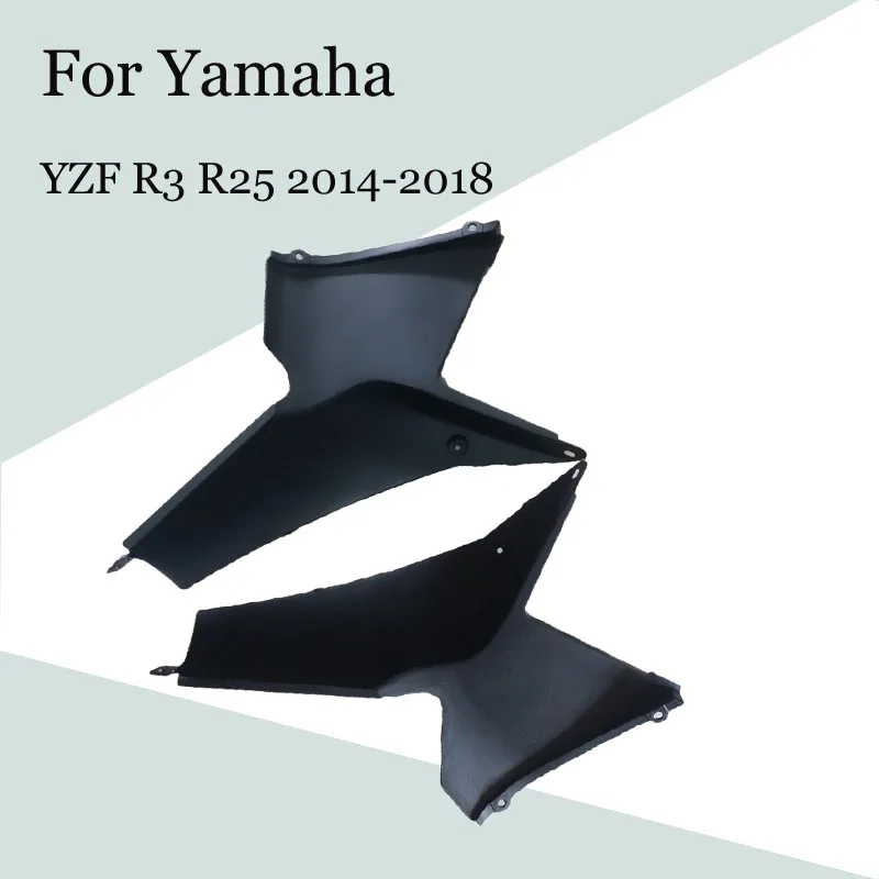 

For Yamaha YZF R3 R25 2014-2018 Motorcycle Accessories Unpainted Body Left and Right Inside Cover ABS Injection Fairing