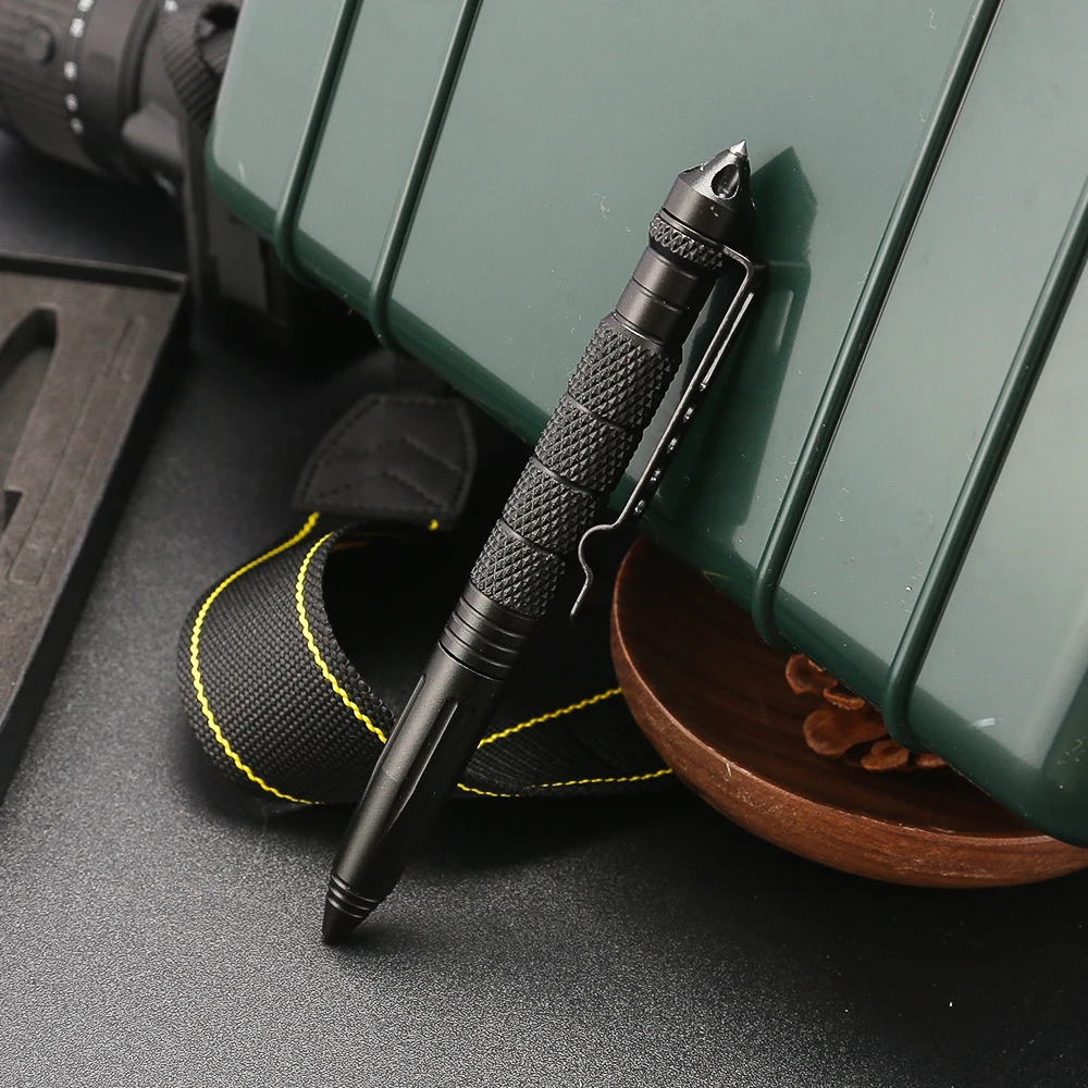 Ручка выживания тактический Стекло выключатель Военная Униформа Edc инструмент