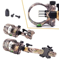 wholesale archery 57 pin bow sights db series retina micro adjust tool less design for recurvecompound bows archery hunting
