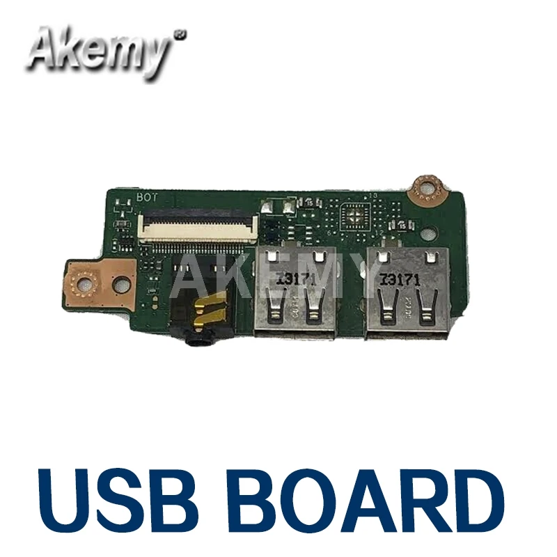 Amazoon оригинал для For Asus K56C K56CA K56CM Usb аудио Плата IO работает|Кулеры и системы