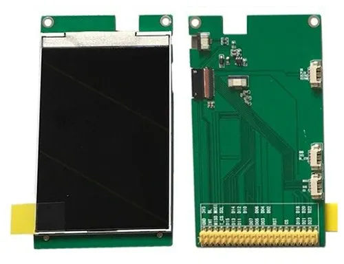 Цветной ЖК-экран 3 5 дюйма TFT с платой адаптера ILI9481 Drive IC 320*480 RGB666 RGB565 | Электроника