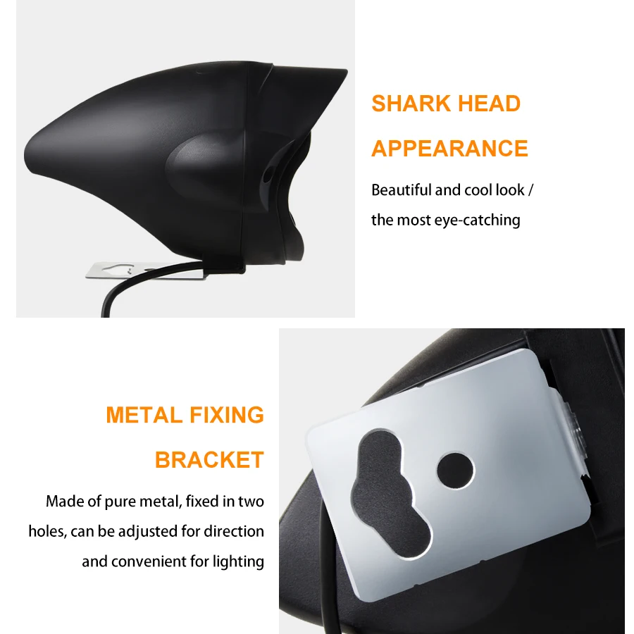 Светодиодная фара для мотоцикла аксессуары передних фар 12 В 18 Вт 9 светодиодов| |