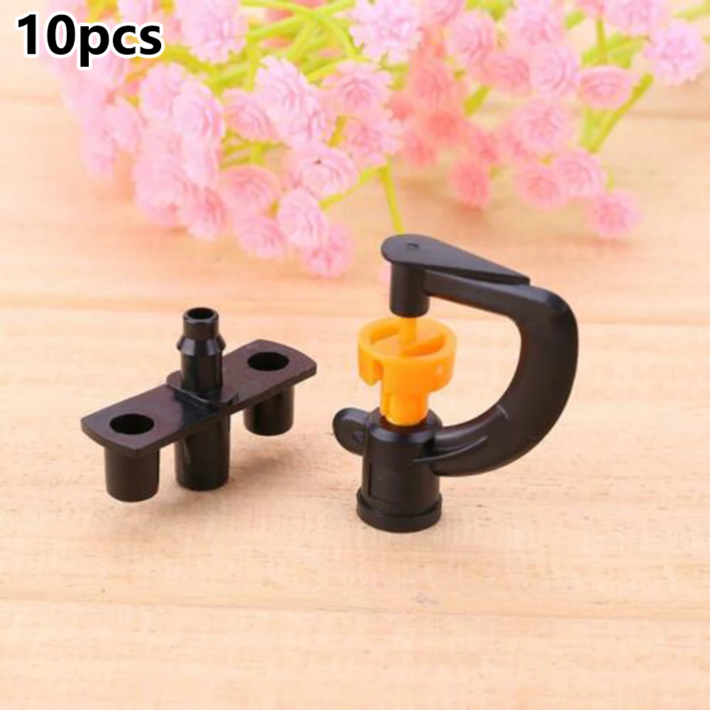 360° Rotary Mist Micro Nozzle Sprinkler Garden Plant Irrigation Atomizing Tool Easy To Install Home Supplies | Дом и сад