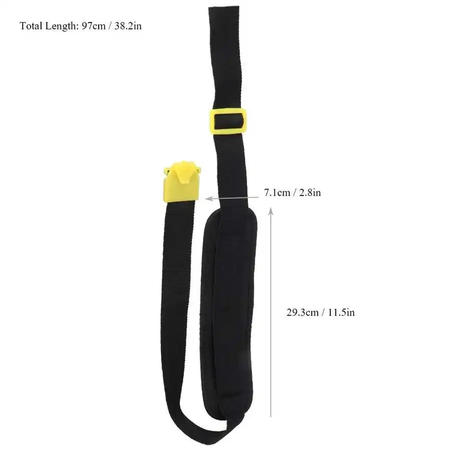 2 Pairs Thickened Sponge Adjustable Agricultural Manual Sprayer Backpack Shoulder Strap Net Cloth + | Инструменты