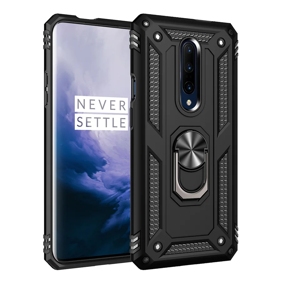 Роскошный чехол для OnePlus 7 Pro One Plus силиконовый армированный бампер Оригинальный