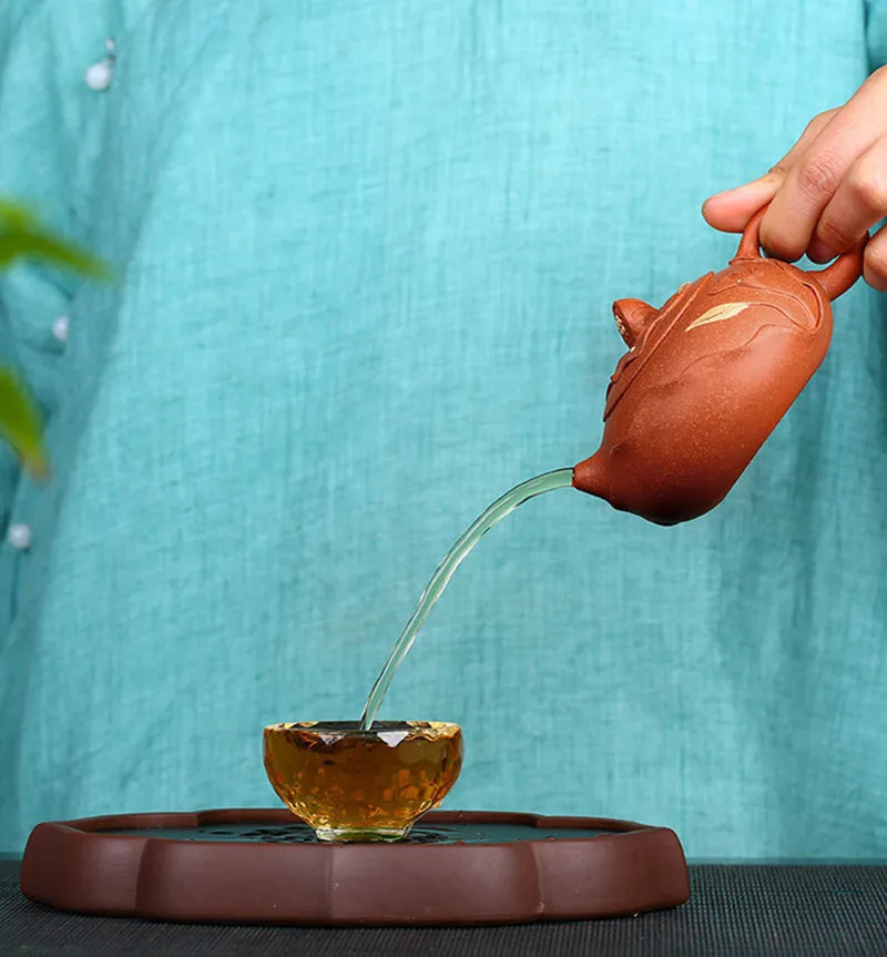 2020 настоящий Tetera Teteras чайники фарфор Исин Чайник китайская глиняная керамика 220