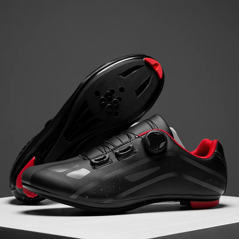 

2021 High Quality sapatilha mtb Road Cycling Shoes Unisex Self-locking MTB Sneakers Bicycle Shoes Sport Cleats Road Racing Shoes