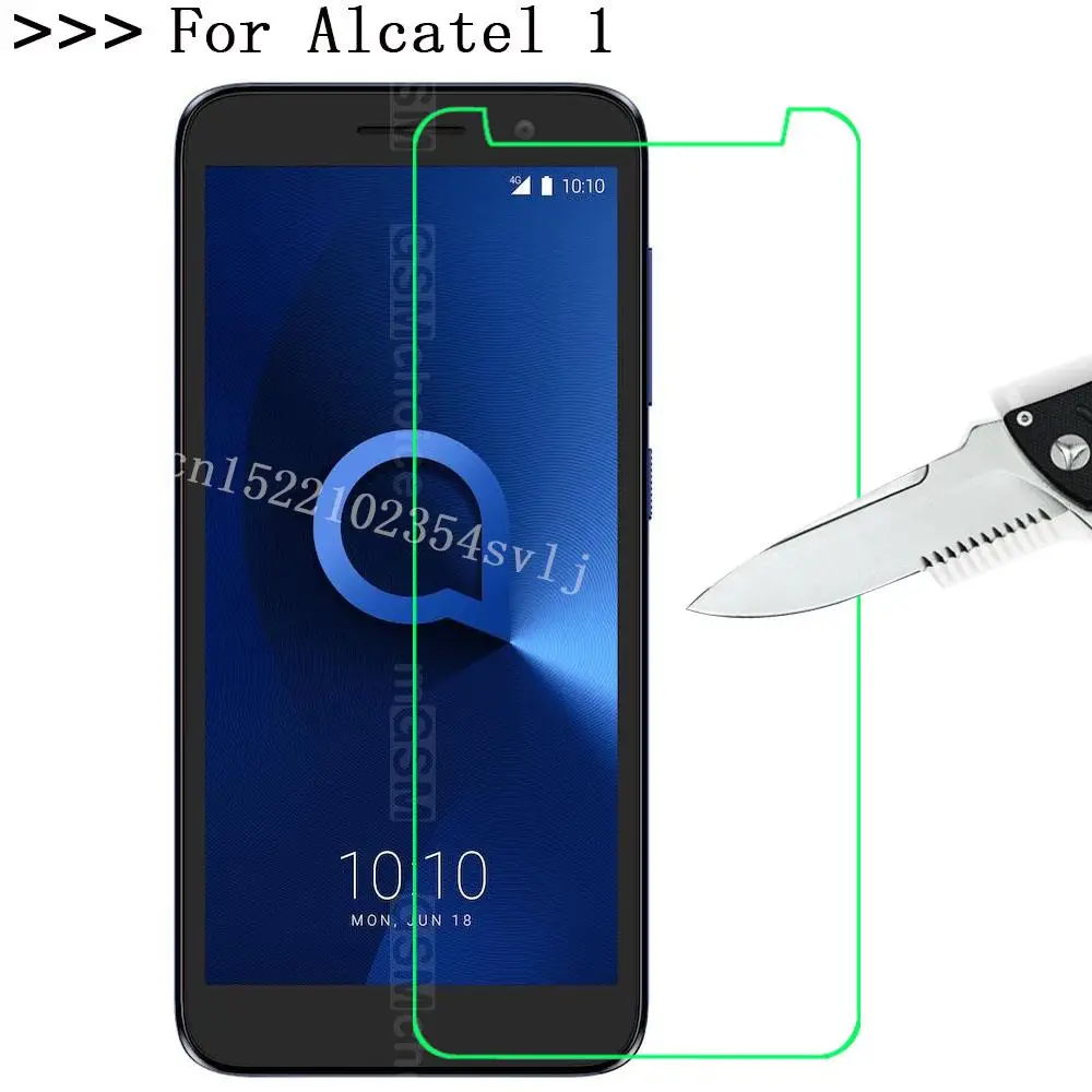 Закаленное стекло 9H 2.5D Премиум класса для Alcatel1 защитная пленка Alcatel 1 5