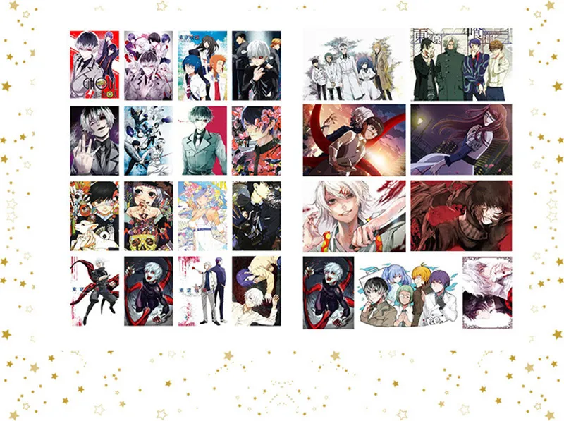 Книга раскраска аниме Токийский Гуль 24 страницы/книжка|Юный художник| |